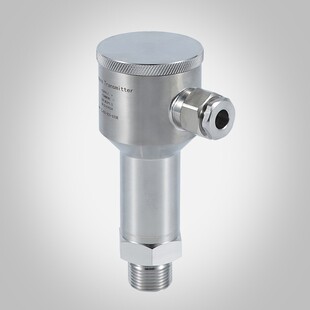 温压一体压力变送传感器不锈钢壳体测量液体温度压力4~20mA/RS485