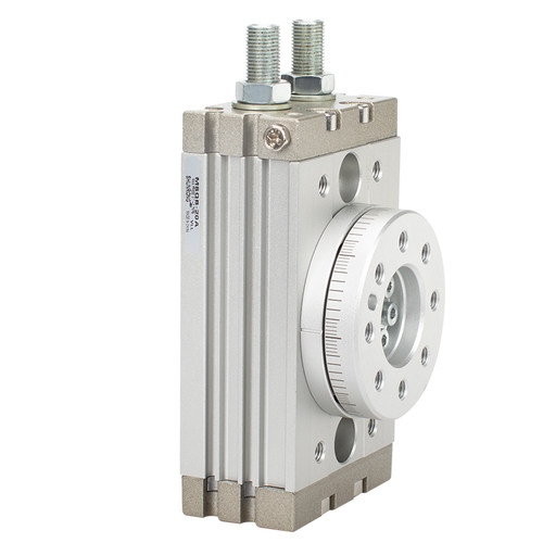 HRQ/MSQB10A/20A/30A/1A/2A/3A精密齿轮回转摆动旋转气缸90/180度