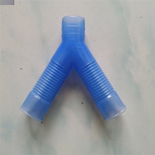 三通肥管45口径施肥管是肥盒肥箱免耕机旋耕机播种机农机配件