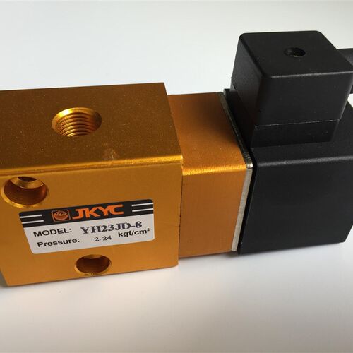 高压换向电磁阀YH23JD-08 /SG23JD-8P高压三通电磁阀25KG压力