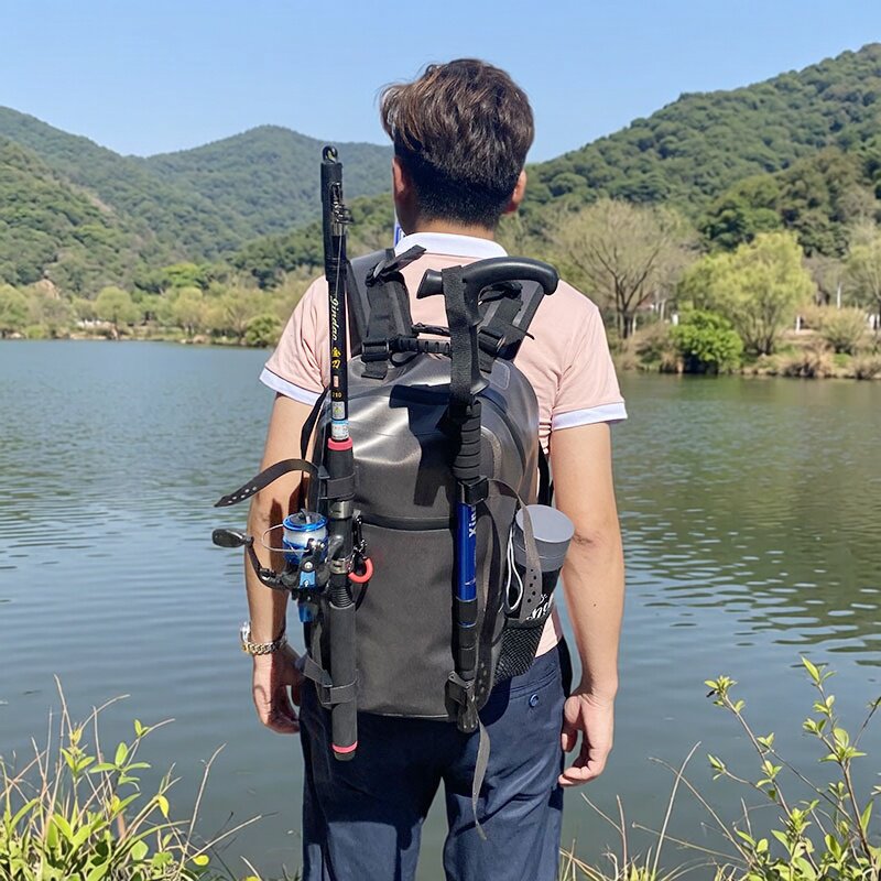 防水多功能路亚海钓渔具包