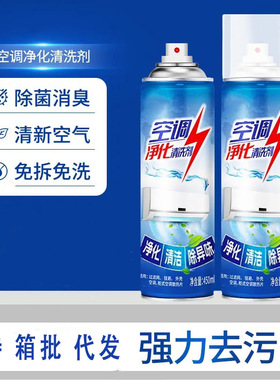 【下单立减50】空调清洁剂杀菌率蒸发器滤网风轮去污除味WZ