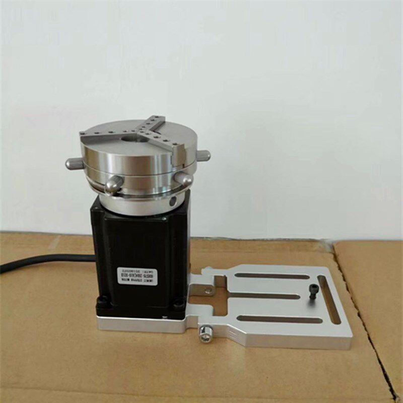 快速装夹旋转轴新款迷你型打标机旋转轴不锈钢旋转夹具戒指首饰类