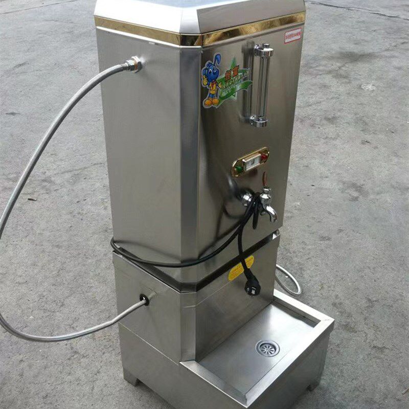恒富120升全自动304不锈钢电热开水器直饮式饮水器过滤器带底座