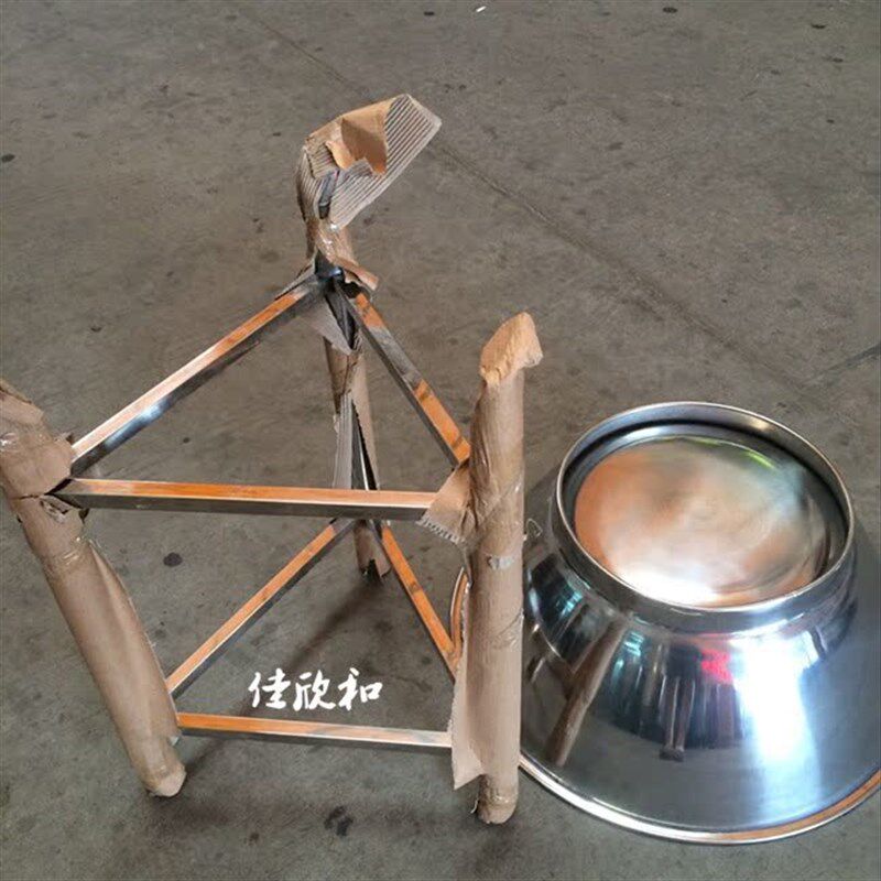 加厚不锈钢馅盆连架 食物搅拌盆合面盆 沙拉調理盆面粉馅肉饺子盆