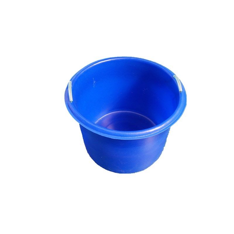 加厚塑料圆桶水产养殖鱼虾桶牛筋搅拌灰桶家用种植莲藕水桶食品级