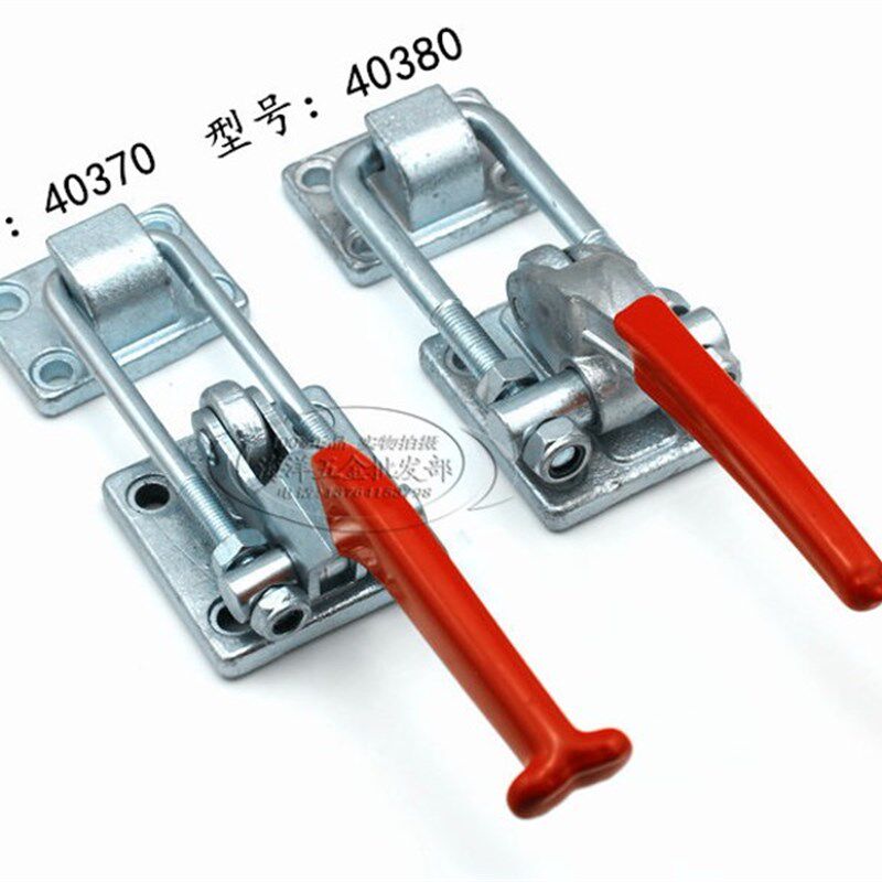 重型可调节搭扣 锁扣锁夹 箱扣夹具 门栓式快速夹钳 压紧器40380