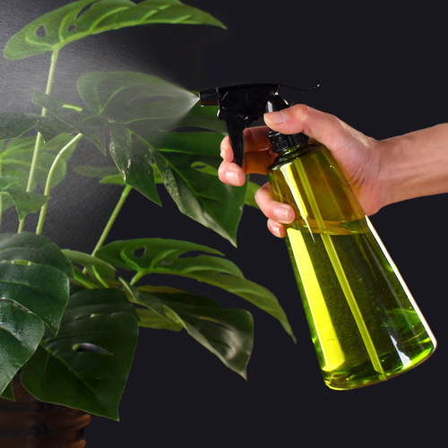 喷壶浇花家用酒精消毒喷雾器手压式补水喷头瓶子园艺浇花洒水壶