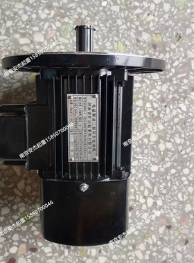 河南矿山黑色YED802-4/0.8KW电磁制动软启动电机YDE90L-4 1.5KW