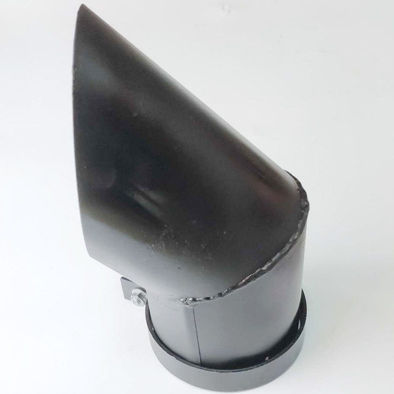 挖机配件卡特323D2/330C/336D/324/329消音消声器排气管弯头尾管