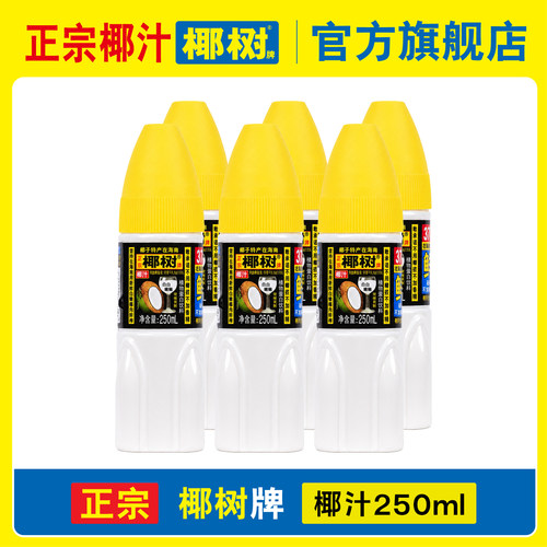 椰树牌正宗椰汁250ml*24盒