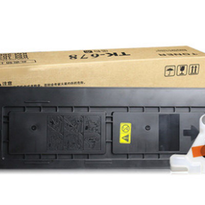 适用京瓷TK-678粉盒Kyocera KM-2540 2560 3040 3060复印机墨粉盒