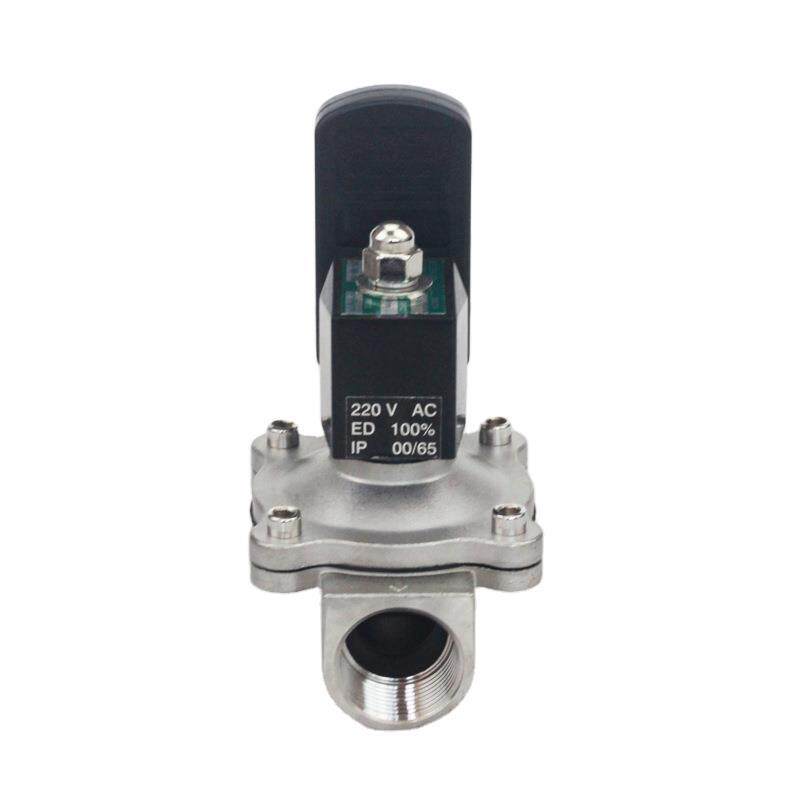 供应定时电子排水阀电磁阀2W-250-25B1寸空压机专用DN25220V