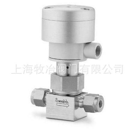 美国swagelok世伟洛克SS-8BK-1C气动波纹管密封阀 部分现货