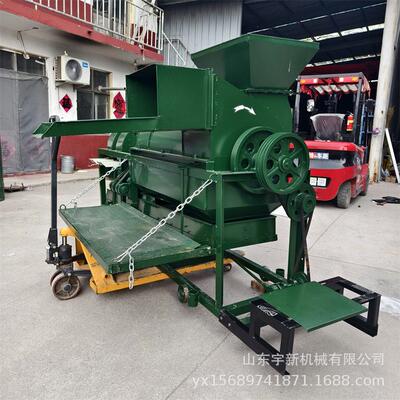 农用小型油菜籽脱粒机 相电苞米打粒机粮食加工去粒机