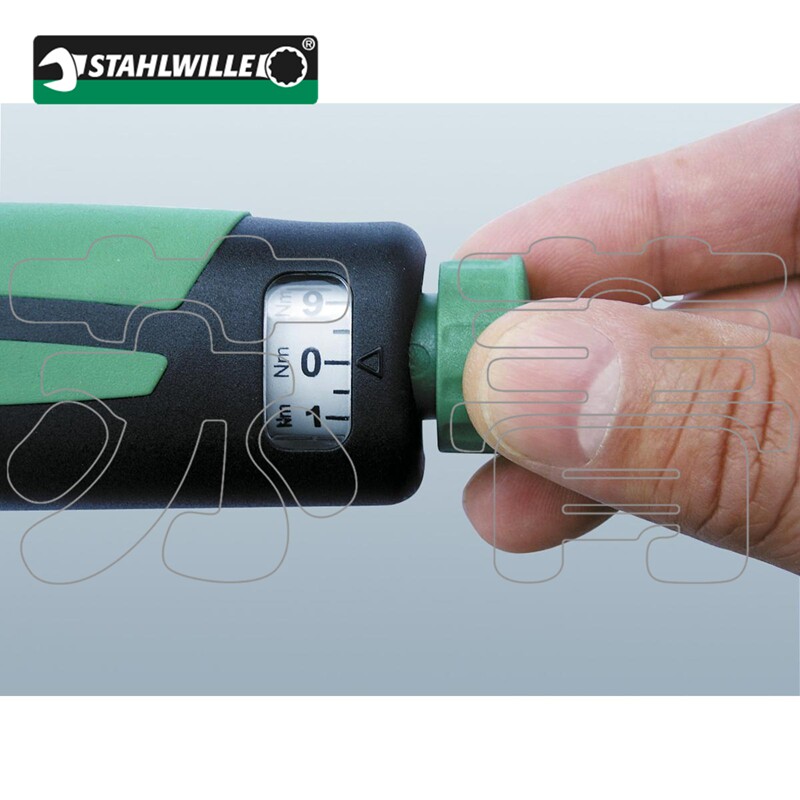 德国原装达威力STAHLWILLE扭力扳手 带棘轮头 QuickSelect 730NR