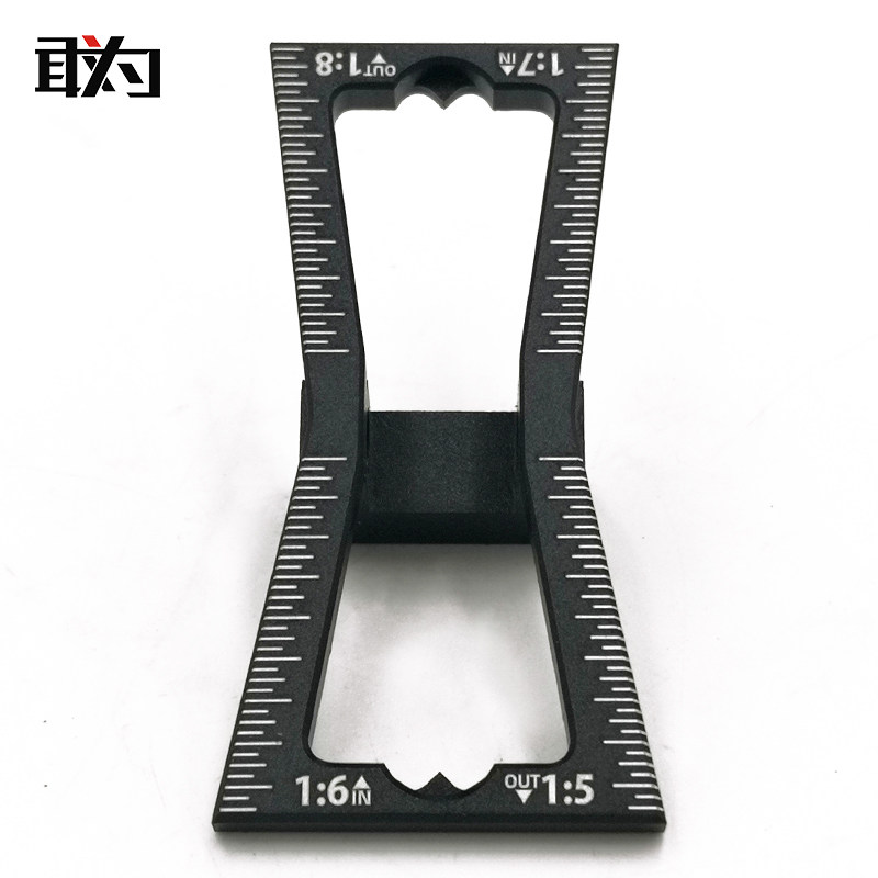 铝合金燕尾榫画线器多功能榫鸠榫卯划线规DIY木工工具模板卡凹凸