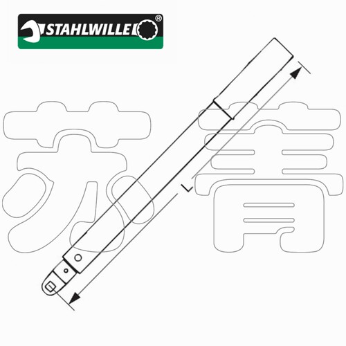 德国原装进口达威力STAHLWILLE 扭力扳手 755系列