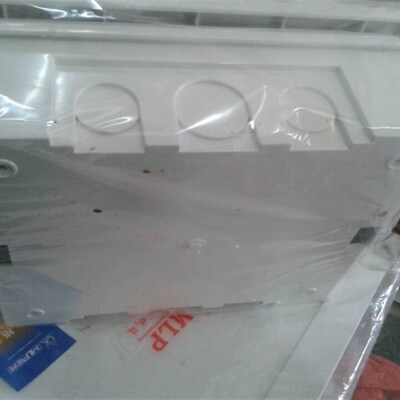 有线电视箱 多媒体分线布线箱 塑料箱 电话箱 阻燃塑胶TV盒20*30