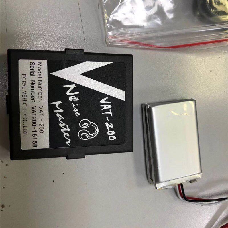 VAT200台湾汽车异响电子听诊器用电池