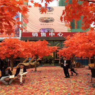 仿真榕大型仿真植物许愿树大厅包柱子水泥树婚庆工程室内造景装饰