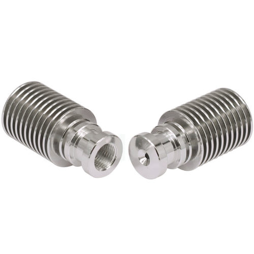 3d打印机配件 正品金属J-head E3D-V6 远程近程散热管散热器管接