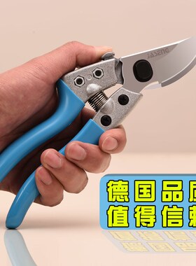 佳盛果树剪修枝剪园艺工具花剪园林粗枝剪花园树枝剪园艺修花剪刀