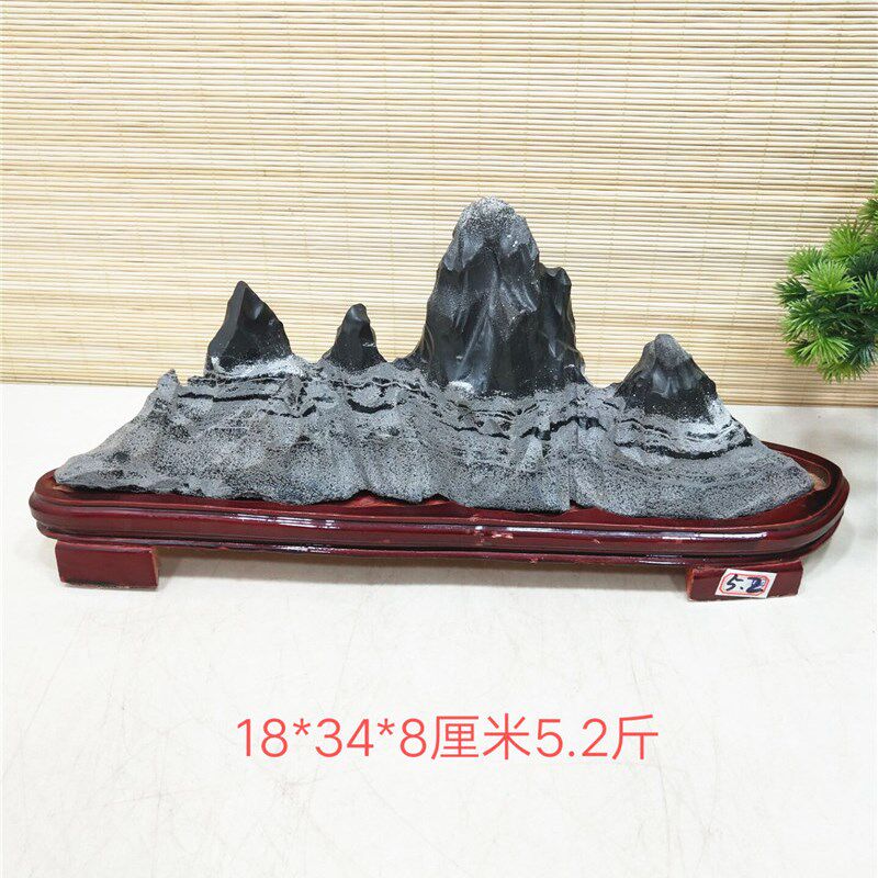 八音石磬石云雾石奇石造型石头原石摆件精品怪石太湖石收藏礼品