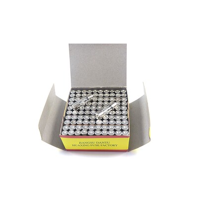 玻璃保险丝管6x30mm 250V 0.5A 1A 2A 3A 4A 5A 6A 8A 10A 熔断器