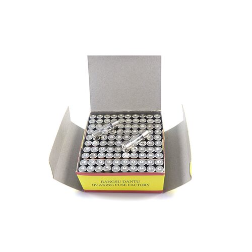 玻璃保险丝管6x30mm 250V 0.5A 1A 2A 3A 4A 5A 6A 8A 10A 熔断器