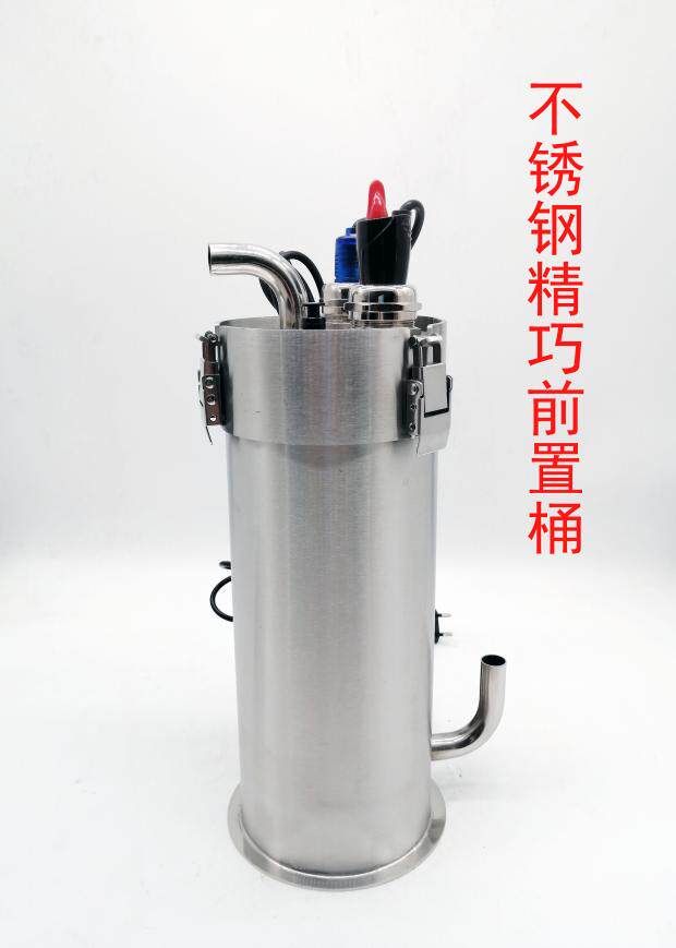 不锈钢自制DIY外置水草鱼缸水族箱静音过滤桶滤筒器循环净水设备