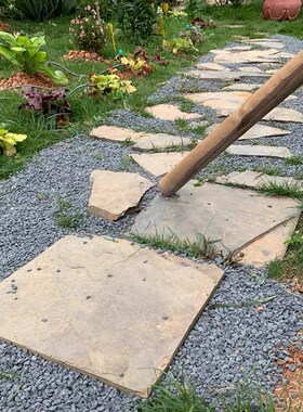 50斤深灰色黑色景观砾石水洗石枯山水庭院花园造景青石碎石子米石
