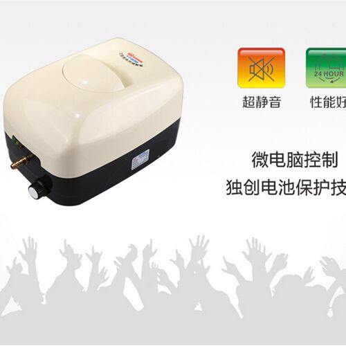 森森交直流两用增氧泵YT818 838 858 868 878 888 898充电停电宝
