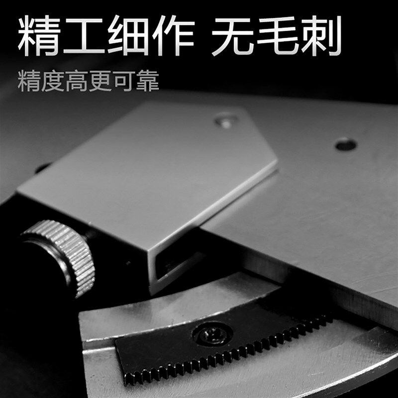 万能角度尺320度多功能高精度不锈钢工业量角器规测量仪工具360度
