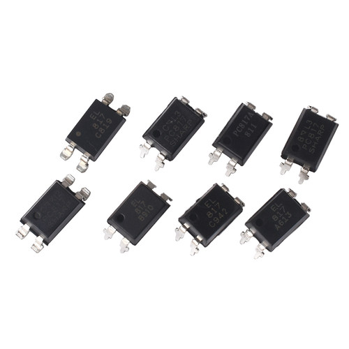 PC817A/B/C EL817C/B/A贴片/直插 光耦隔离器SOP/DIP-4光电耦合器