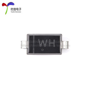 原装正品BZT52C12 WH SOD-123 12V 350mW稳压二极体(20只)