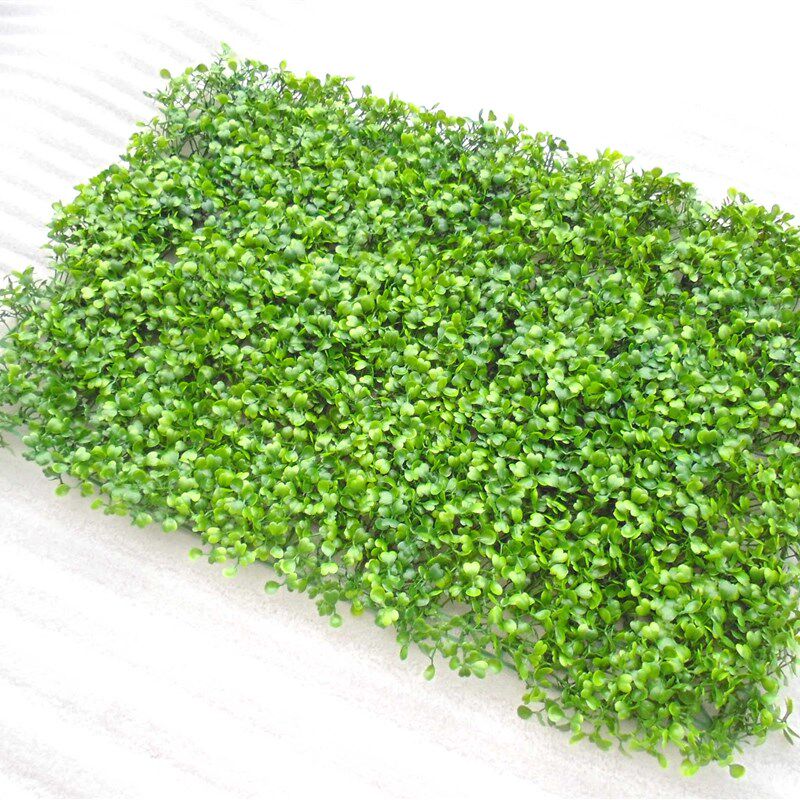 米兰假草坪仿真绿色草皮塑料草坪60*40厘米加密装饰假草皮