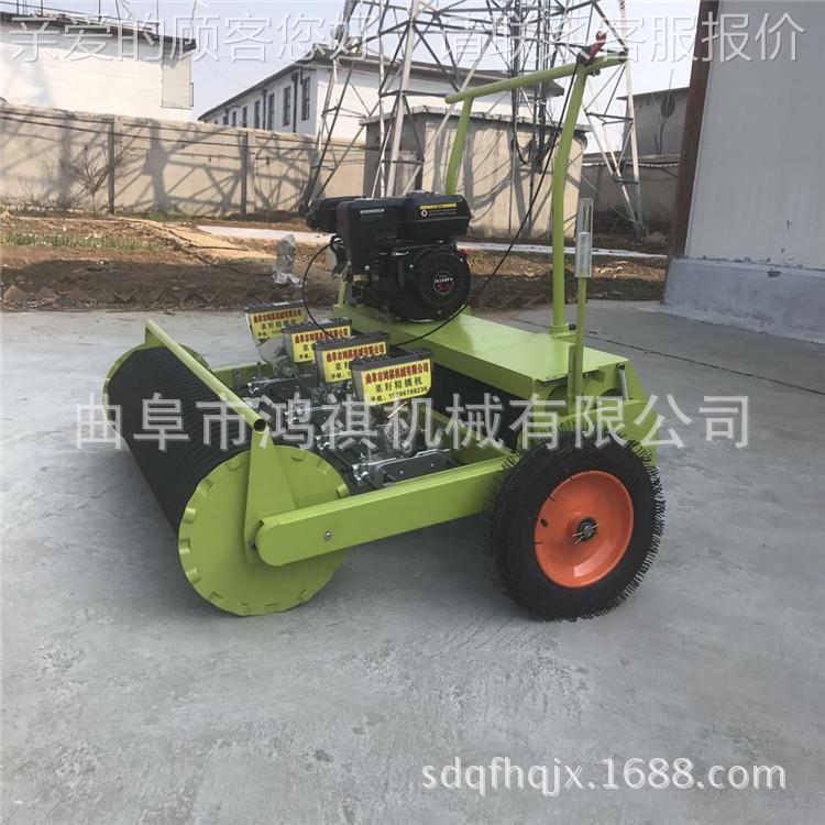 鲁山效 率快谷子播种机 小麦种菜籽精RJA播机人力式县香菜播机