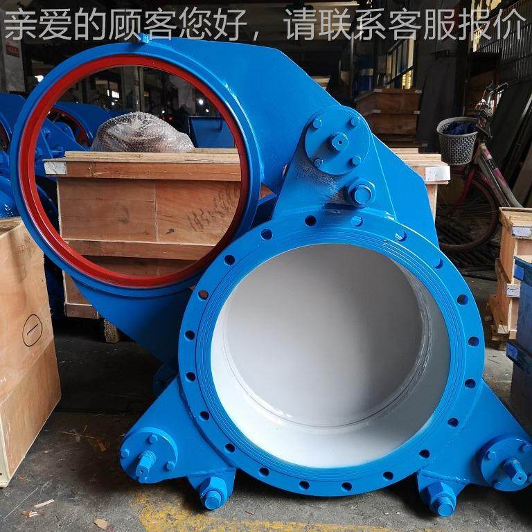 动扇手形阀盲板F43CX波纹管煤阀气电厂烟无品牌/扇形气推杆式电动