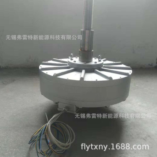 磁悬浮电机 5KW 300转 无铁芯电机 220V