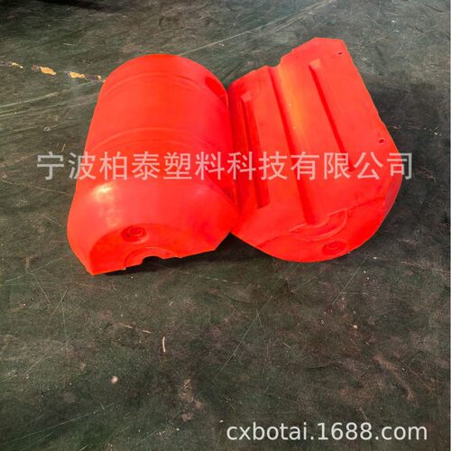 核电站浮筒 塑料水上浮筒 组合式拦污夹钢丝网拦污漂600*1000