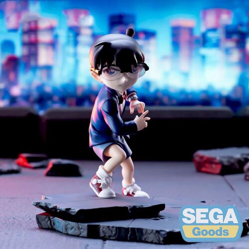 日版正品现货 SEGA 名侦探柯南XrossLink江户川柯南景品手办模型