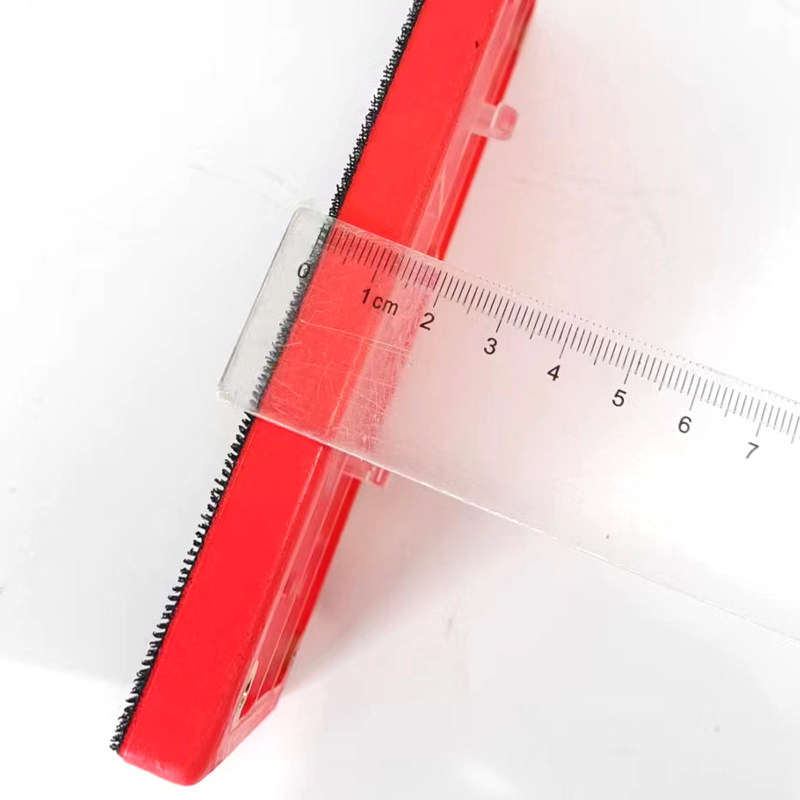 93x175mm方形研磨机托盘 8孔4+4打磨机底盘长方形砂纸机底托磨盘