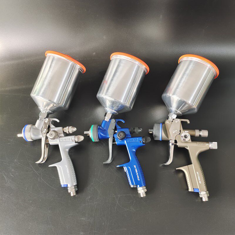 适用于萨嗒喷枪铝合金枪壶600ml 油漆枪壶1000-111上壶枪罐配件