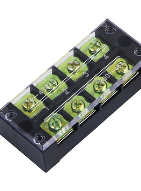 接线端子接线板接线排TB-4504 45A固定式接线端子接插件端子