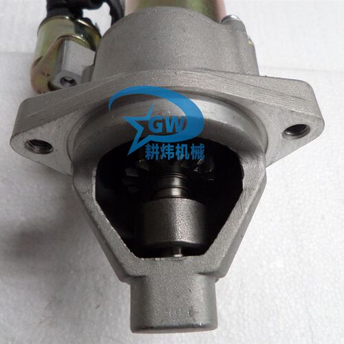 汽油发电机配件 5KW-6.5KW 188启动马达 带继电器 好质量