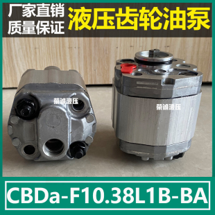 CBDa-F10.38L1B-BA齿轮泵CBDa-F10.16L1B-BA微型液压齿轮油泵高压