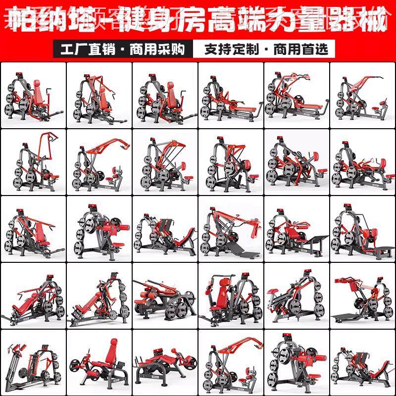 帕纳部身塔推胸训练器商F5001用身器材健身房全套器械背腿健胸健
