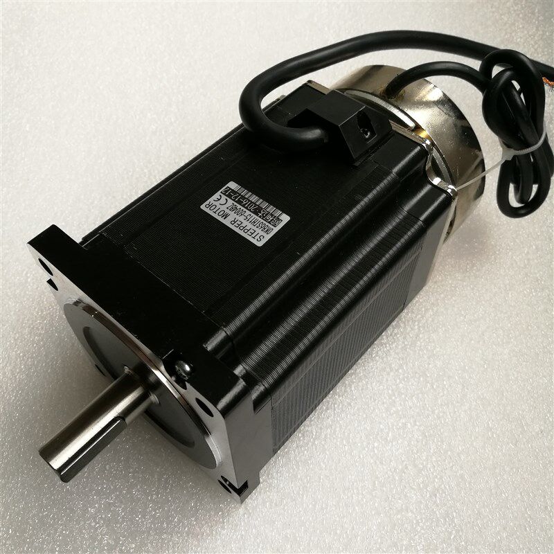 OK86STH115-6004BZ 86刹车步进电机 带刹车 抱闸 24V 刹车器