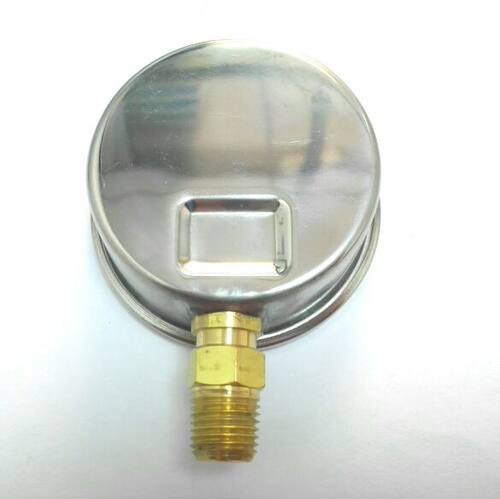防振耐震压力表 yn-60i 0-300psi 20bar 螺纹npt1/4 立式 径向